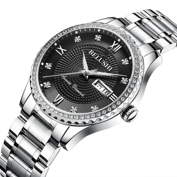 wristwatches fashion double calendar leisure watch explosion of night light quartz table steel waterproof business diamond gold men, Slivery;brown
wristwatches fashion double calendar leisure watch explosion of night light quartz table steel waterproof business diamond gold men, Slivery;brown
