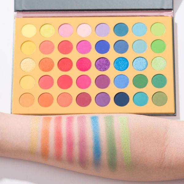 eye shadow beauty glazed 40 colors pallet stage pearlescent matte long lasting highlight eyeshadow palette comestics tslm1
eye shadow beauty glazed 40 colors pallet stage pearlescent matte long lasting highlight eyeshadow palette comestics tslm1