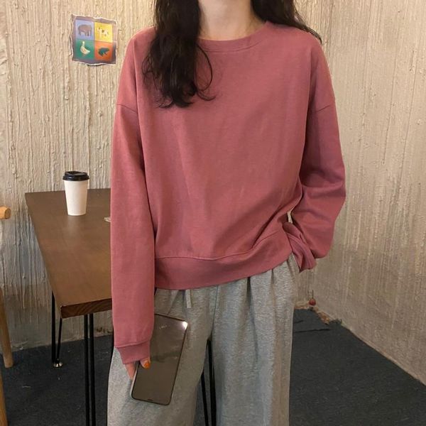 women's hoodies & sweatshirts alien kitty spring short multicolor basic long sleeve o-neck simplicity casual loose sweatshirt, Black
women's hoodies & sweatshirts alien kitty spring short multicolor basic long sleeve o-neck simplicity casual loose sweatshirt, Black