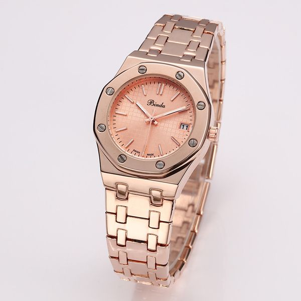 binda new mens luxury watch fashion simple trend watch waterproof quartz band calendar mens business watch, Slivery;brown
binda new mens luxury watch fashion simple trend watch waterproof quartz band calendar mens business watch, Slivery;brown