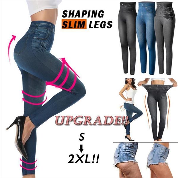 slim fashion faux denim women legging jeans fitness pants jeggings printing casual pencil plus size, Black
slim fashion faux denim women legging jeans fitness pants jeggings printing casual pencil plus size, Black