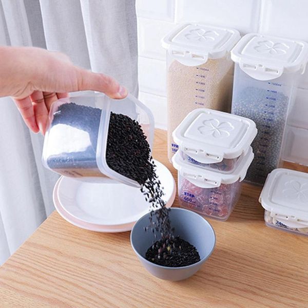 storage box dispenser crisper kitchen transparent canister plastic bottles & jars
storage box dispenser crisper kitchen transparent canister plastic bottles & jars