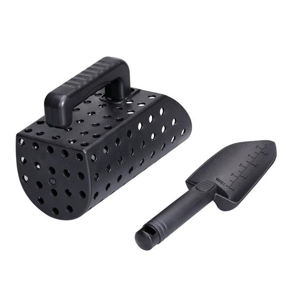 professional hand tool sets metal detector sand scoop shovel set stainless steel digging filter for underground treasure accessories
professional hand tool sets metal detector sand scoop shovel set stainless steel digging filter for underground treasure accessories