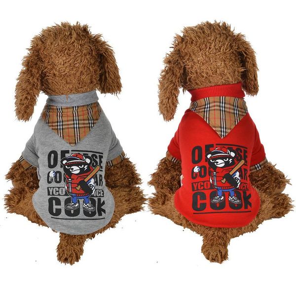 dog apparel baseball bear puppy clothes xs-xl hoodie autumn chihuahua pet small coat jackets
dog apparel baseball bear puppy clothes xs-xl hoodie autumn chihuahua pet small coat jackets