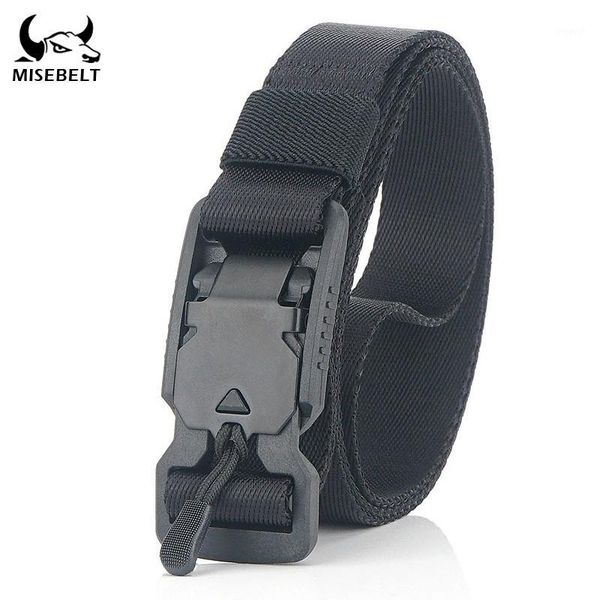 waist support 2.5cm magnetic buckle tactical belt nylon adjustable length sports quick release army1, Black;gray
waist support 2.5cm magnetic buckle tactical belt nylon adjustable length sports quick release army1, Black;gray