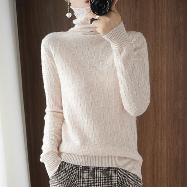 women's sweaters saleqi cashmere sweater women turtleneck fashion knitted pullover ladies 2021, White;black
women's sweaters saleqi cashmere sweater women turtleneck fashion knitted pullover ladies 2021, White;black