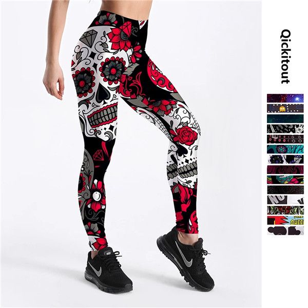 plus size qickitout 12% spandex fashion cartoon pants ice cream god horse skull digital printed legging womens star stretch pant trousers, Black
plus size qickitout 12% spandex fashion cartoon pants ice cream god horse skull digital printed legging womens star stretch pant trousers, Black