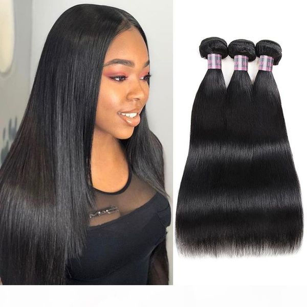 good straight virgin hair 3 bundles unprocessed brazilian human hair bundles peruvian human hair extensions wholesale price, Black
good straight virgin hair 3 bundles unprocessed brazilian human hair bundles peruvian human hair extensions wholesale price, Black