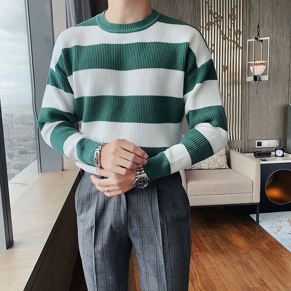 winter autumn manly british striped casual fine fit pullovers homme the neck keep warm mesh clothes 2t5z, White;black
winter autumn manly british striped casual fine fit pullovers homme the neck keep warm mesh clothes 2t5z, White;black