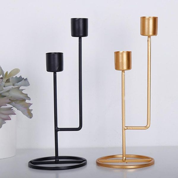 candle holders double slots concise and vogue golden candlestick candelabra for wedding party dinner christmas decoration
candle holders double slots concise and vogue golden candlestick candelabra for wedding party dinner christmas decoration