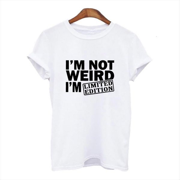 summer im not surprised, a womens t shirt limited edition letter fashion printed short sleeve female, White
summer im not surprised, a womens t shirt limited edition letter fashion printed short sleeve female, White