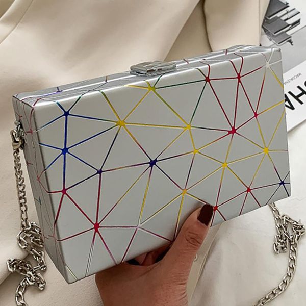 evening bags geometric pattern box shape chain shoulder handbag for women 2021 party clutch ladies fashion purses female wedding dinner flap
evening bags geometric pattern box shape chain shoulder handbag for women 2021 party clutch ladies fashion purses female wedding dinner flap