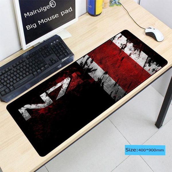 mouse pads & wrist rests mairuige 90x40cm speed mass effect n7 game logo vintage stylish large stitched edge computer mice mat gaming rectan
mouse pads & wrist rests mairuige 90x40cm speed mass effect n7 game logo vintage stylish large stitched edge computer mice mat gaming rectan