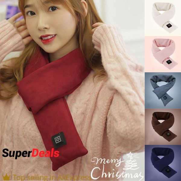 scarves heated scarf with neck heating pad - wrap for men and women as warming women's scarf-collar echarpe femme, Blue;gray
scarves heated scarf with neck heating pad - wrap for men and women as warming women's scarf-collar echarpe femme, Blue;gray