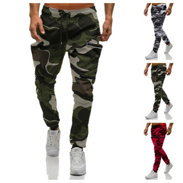men camouflage cargo pants fashion trend fitness hip hop pencil pants clothing spring male drawstring skateboard casual slim sports trousers, Black
men camouflage cargo pants fashion trend fitness hip hop pencil pants clothing spring male drawstring skateboard casual slim sports trousers, Black