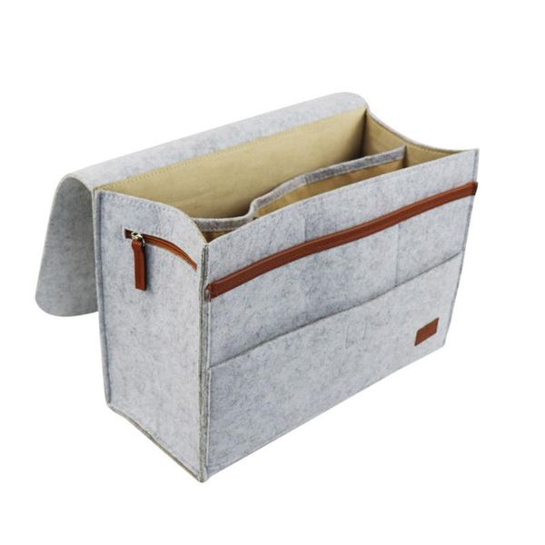 magazine snack desk tidy hanging type organizer tv remote control holder home sofa felt bedside storage bag multi pockets
magazine snack desk tidy hanging type organizer tv remote control holder home sofa felt bedside storage bag multi pockets
