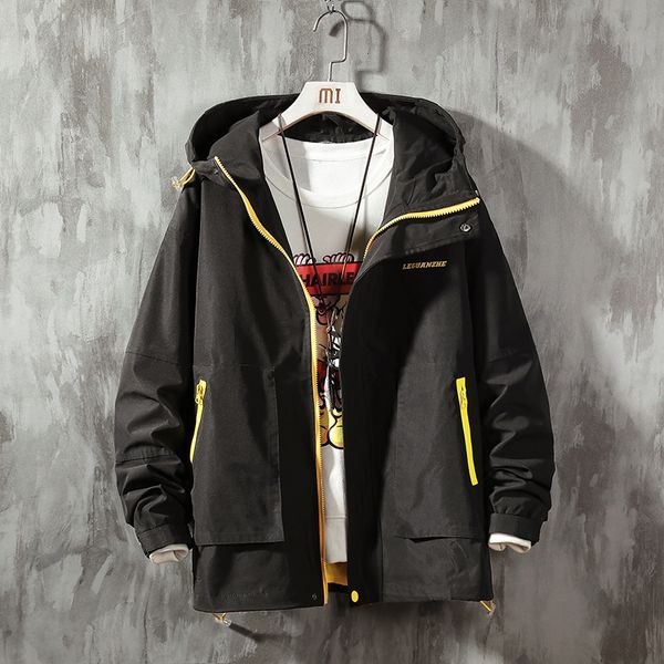 2021 new fashion streetwear spring men jacket windbreaker jackets male pockets oversize coats plus size m-5xl dropshipping e6kv, Black;brown
2021 new fashion streetwear spring men jacket windbreaker jackets male pockets oversize coats plus size m-5xl dropshipping e6kv, Black;brown