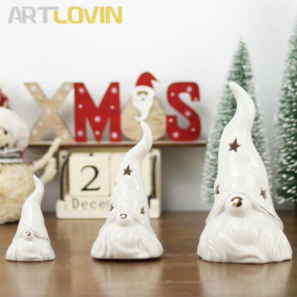 decorative objects & figurines nordic white christrmas decor santa claus ceramic for home decoration hollow porcelain desk night ornament ar
decorative objects & figurines nordic white christrmas decor santa claus ceramic for home decoration hollow porcelain desk night ornament ar