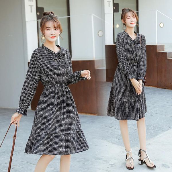 maternity dresses 26023# clothes spring autumn chiffon long sleeves loose stylish dress pregnant women pregnancy, White
maternity dresses 26023# clothes spring autumn chiffon long sleeves loose stylish dress pregnant women pregnancy, White