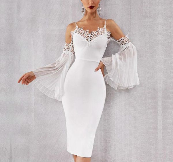 casual dresses loehsao brand women white bandage dress v-neck celebrity evening club fashion summer lace vestido, Black;gray
casual dresses loehsao brand women white bandage dress v-neck celebrity evening club fashion summer lace vestido, Black;gray