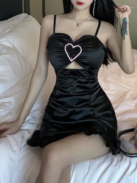 casual dresses women's clothing summer 2021 v-neck fashion vest backless hollow out tight croup short dress white mini skirt folds, Black;gray
casual dresses women's clothing summer 2021 v-neck fashion vest backless hollow out tight croup short dress white mini skirt folds, Black;gray