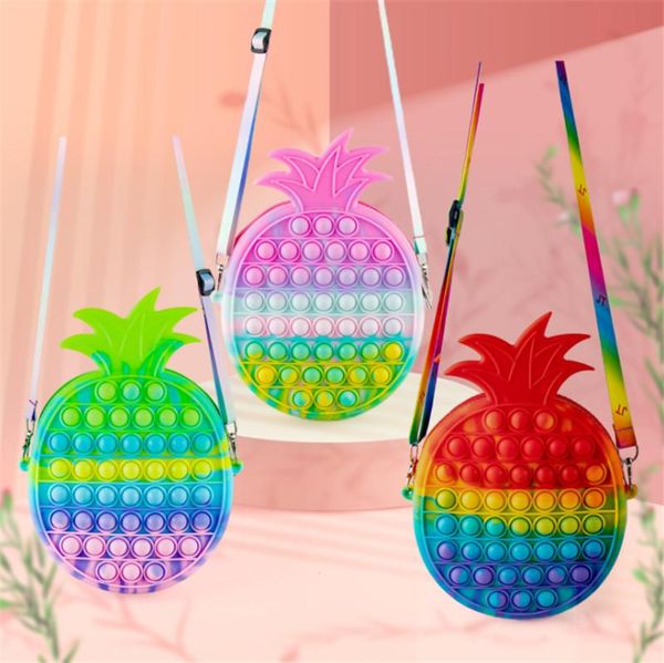new fidget toys pineapple coins purse colorful push sensory squishy stress reliever autism needs anti-stress rainbow toy for children
new fidget toys pineapple coins purse colorful push sensory squishy stress reliever autism needs anti-stress rainbow toy for children
