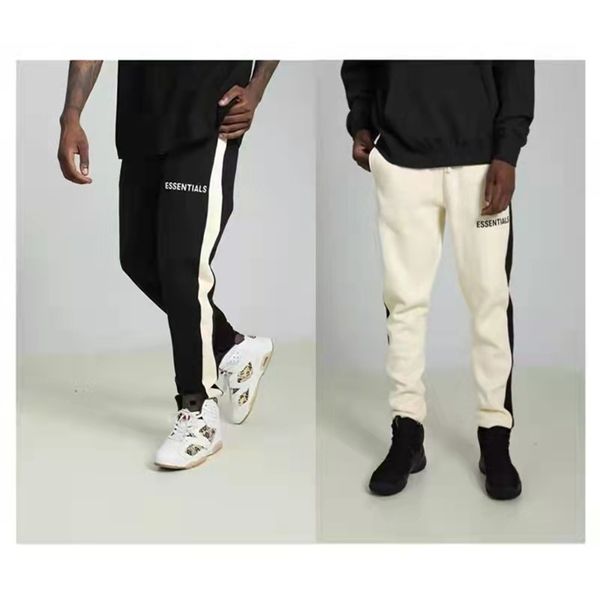 f0g double thread ess fashion brand 2021 autumn and winter new thickened men's guard pants, Black
f0g double thread ess fashion brand 2021 autumn and winter new thickened men's guard pants, Black