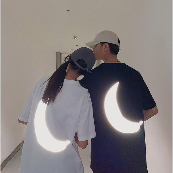 men's t-shirts reflective moon print couples short sleeve men t shirt graphic cool fashion loose o neck white black 2021 trend streetwe
men's t-shirts reflective moon print couples short sleeve men t shirt graphic cool fashion loose o neck white black 2021 trend streetwe