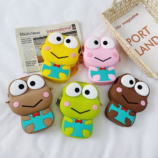 personalized children's bag frog of shoulder creative small new version the cute change silicone accessory korea wsxot
personalized children's bag frog of shoulder creative small new version the cute change silicone accessory korea wsxot