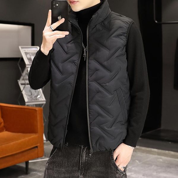 men's vests vest autumn winter sleeveless jacket coats men waistcoat warm thick young korean outdoor homme male large size 8xl, Black;white
men's vests vest autumn winter sleeveless jacket coats men waistcoat warm thick young korean outdoor homme male large size 8xl, Black;white