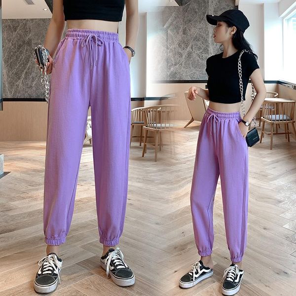 women's pants & capris hed candy color orange pink gray sports female street leisure bf harajuku harem s-xl 2021 summer women sweatpant, Black;white
women's pants & capris hed candy color orange pink gray sports female street leisure bf harajuku harem s-xl 2021 summer women sweatpant, Black;white