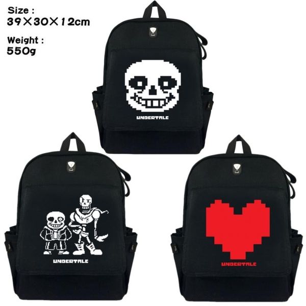 backpack game undertale frisk sans student school bag casual canvas fashion rucksack travel shoulder bookbag
backpack game undertale frisk sans student school bag casual canvas fashion rucksack travel shoulder bookbag