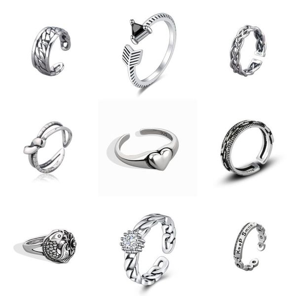 wedding rings korean fashion silver color cute elegant feather arrow heart punk couple for women unusual gothic men ring jewelry, Slivery;golden
wedding rings korean fashion silver color cute elegant feather arrow heart punk couple for women unusual gothic men ring jewelry, Slivery;golden