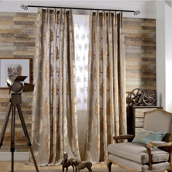 curtain & drapes european curtains flocked jacquard tulle green brown blue velvet for living room luxury bedroom
curtain & drapes european curtains flocked jacquard tulle green brown blue velvet for living room luxury bedroom