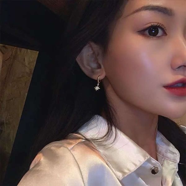hbp fashion south korea east gate with a small number of students versatile temperament eight stud asymmetric star moon earrings, Silver
hbp fashion south korea east gate with a small number of students versatile temperament eight stud asymmetric star moon earrings, Silver