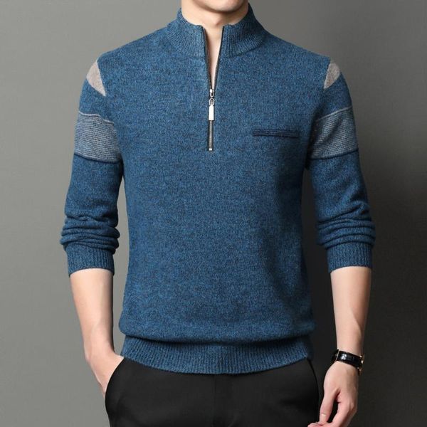 men's sweaters 2021 arrival men's cashmere zipper winter & autumn 100% wool thick jumper male casual stripes pure knitwear, White;black
men's sweaters 2021 arrival men's cashmere zipper winter & autumn 100% wool thick jumper male casual stripes pure knitwear, White;black