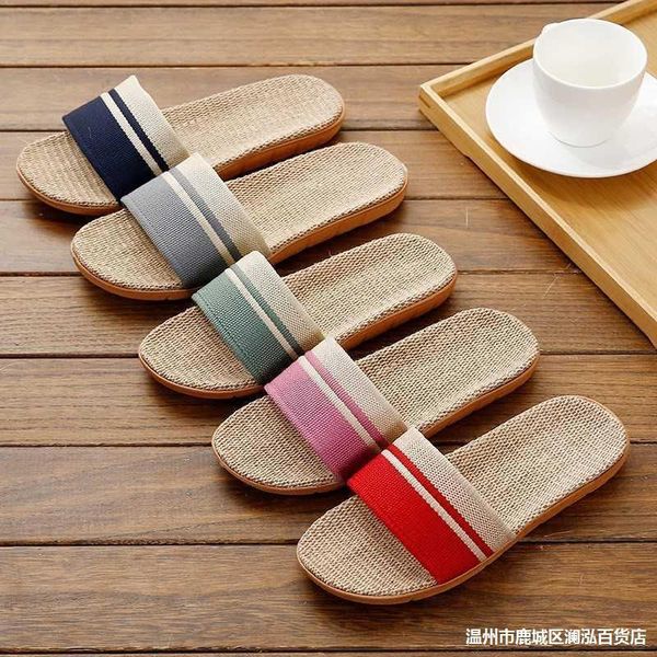 slippers 2021 spring and summer breathable flat linen fashion ladies casual shoes for women, Black
slippers 2021 spring and summer breathable flat linen fashion ladies casual shoes for women, Black