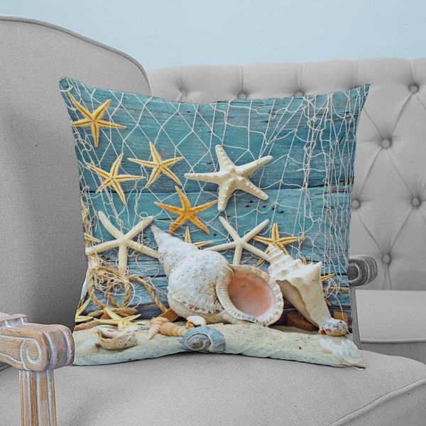 pillow case sea star conch beach printed throw plush fabric pillowcase home decorative
pillow case sea star conch beach printed throw plush fabric pillowcase home decorative
