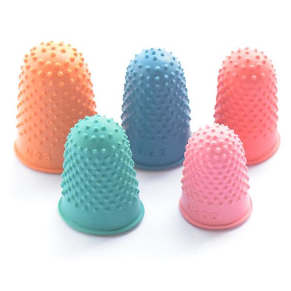 sewing notions & tools 5pcs finger tip rubber protector craft quilter cone counting needlework thimble, Black
sewing notions & tools 5pcs finger tip rubber protector craft quilter cone counting needlework thimble, Black