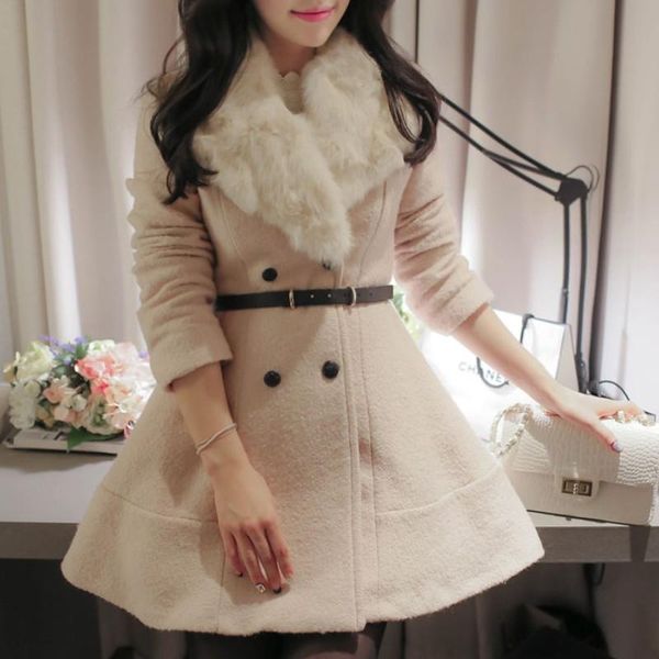 women's wool & blends coat winter 2021 fashion elegant office ol double breasted slim tweed outerwear female, Black
women's wool & blends coat winter 2021 fashion elegant office ol double breasted slim tweed outerwear female, Black