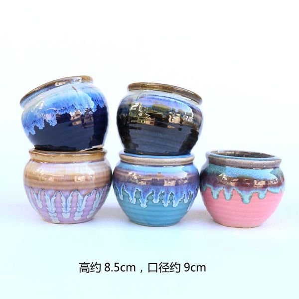 planters & pots multi- flower pot jingdezhen high temperature kiln change korean simple flow glaze white light small pottery
planters & pots multi- flower pot jingdezhen high temperature kiln change korean simple flow glaze white light small pottery