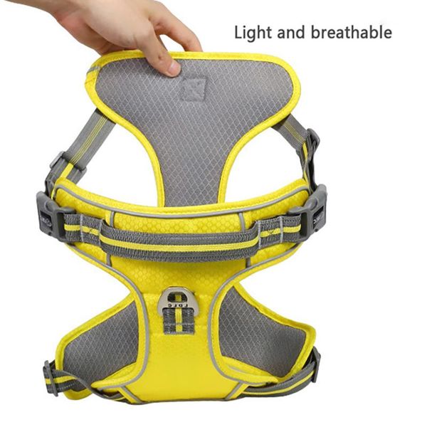dog collars & leashes adjustable pets cat harness padded vest reflective nylon chest strap safety lead for large medium small dogs
dog collars & leashes adjustable pets cat harness padded vest reflective nylon chest strap safety lead for large medium small dogs