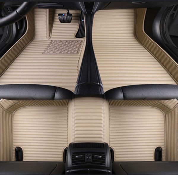 car floor mat for ghibli 2014~2021 odorless easy to clean