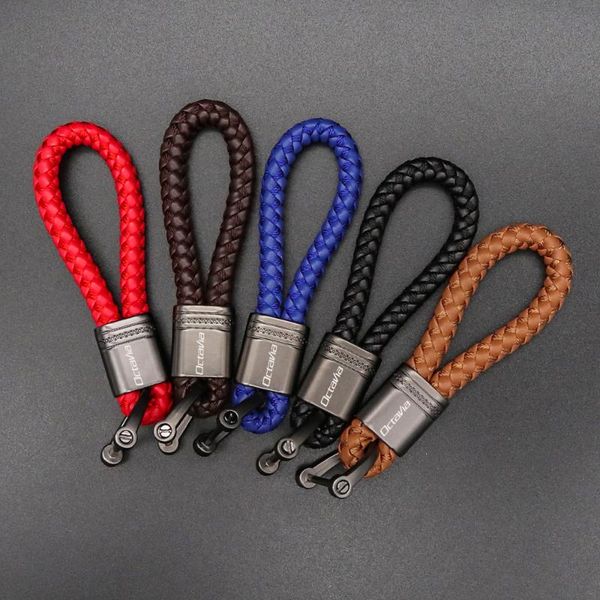 keychains for skoda octavia 2 3 a7 vrs a5 rs 2013-2021 car keychain metal leather key chain braided rope at waist, Silver
keychains for skoda octavia 2 3 a7 vrs a5 rs 2013-2021 car keychain metal leather key chain braided rope at waist, Silver