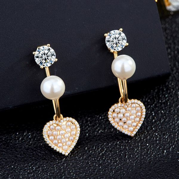 ins small fragrance love earrings women's long simple temperament atmosphere super fairy korean net red, Golden
ins small fragrance love earrings women's long simple temperament atmosphere super fairy korean net red, Golden