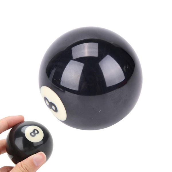 1 pcs black 8 billiard balls billiard pool ball replacement eight ball standard regular two size 52.5/57.2 mm
1 pcs black 8 billiard balls billiard pool ball replacement eight ball standard regular two size 52.5/57.2 mm