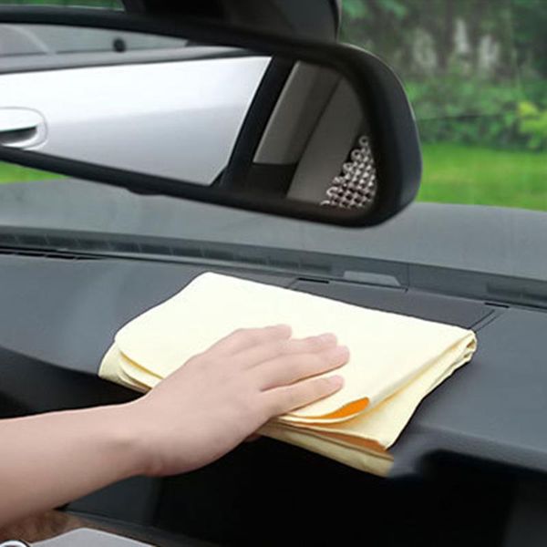 car sponge drop 66*43cm natural soft chamois leather auto cleaning cloth washing suede absorbent towel styling
car sponge drop 66*43cm natural soft chamois leather auto cleaning cloth washing suede absorbent towel styling