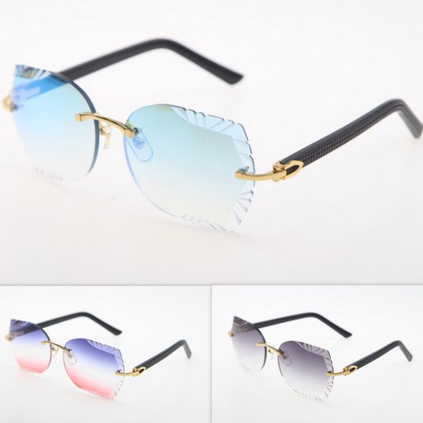 rimless sunglasses carved lens plaid plank sunglasses male and female new rimless glasses triangle lens sunglasses cat eye eyewear, White;black
rimless sunglasses carved lens plaid plank sunglasses male and female new rimless glasses triangle lens sunglasses cat eye eyewear, White;black