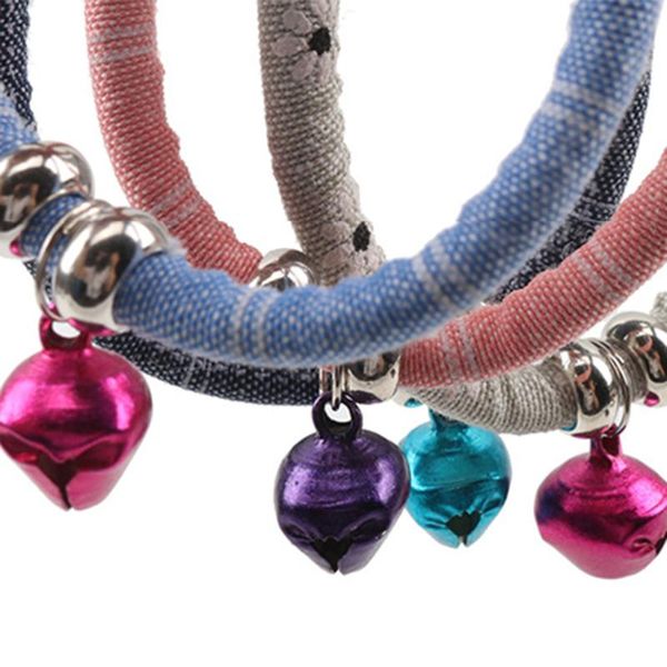 dog collars & leashes pet cat collar cotton fabric beautiful handmade bell japanese style for kitten e2s
dog collars & leashes pet cat collar cotton fabric beautiful handmade bell japanese style for kitten e2s