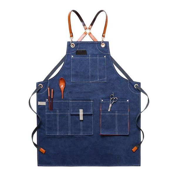 aprons woodworking shop for men women canvas work apron with pockets adjustable cross back straps kitchen cooking baking
aprons woodworking shop for men women canvas work apron with pockets adjustable cross back straps kitchen cooking baking